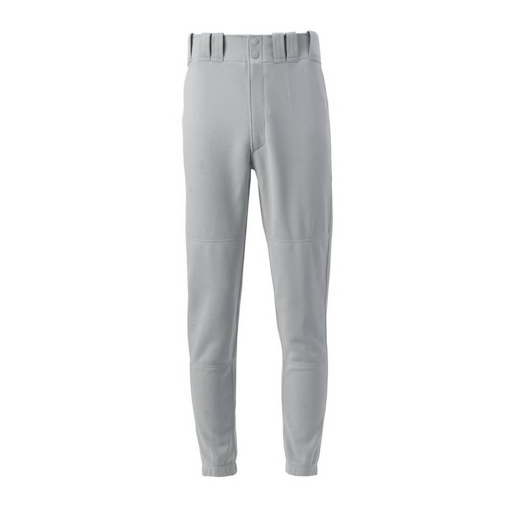 Pantalones Mizuno Premier Players Hombre Gris España BPQH-09253